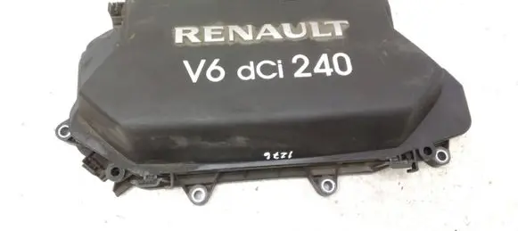 Renault Latitude (L70) Engine cover (trim) 2566