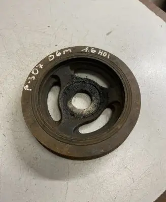 Peugeot 207 Crankshaft pulley