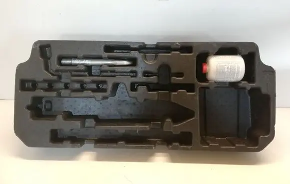 Mercedes-Benz GL X166 Tool box A1668992221
