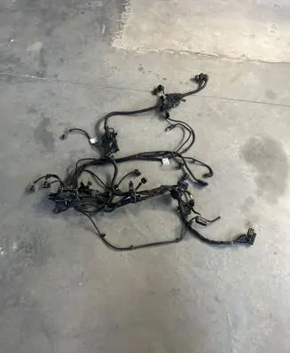 BMW 3 F30 F35 F31 Engine installation wiring loom 8605927 1252 19348710
