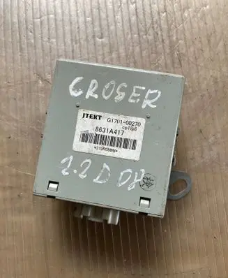 Citroen C-Crosser Center console control module 8631A417 G170100270 379R08BM