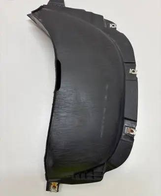 Volkswagen ID.3 Front wheel arch liner splash guards 10A805825 814031901