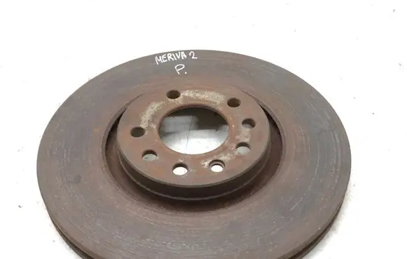 Opel Meriva B Front brake disc