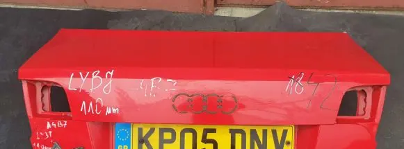 Audi A4 S4 B7 8E 8H Tailgate/trunk/boot lid