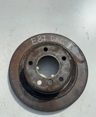 BMW 1 E81 E87 Rear brake disc