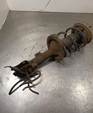 Mitsubishi Outlander Front shock absorber with coil spring