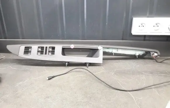 Volkswagen Phaeton Front door card panel trim 3D1867171C