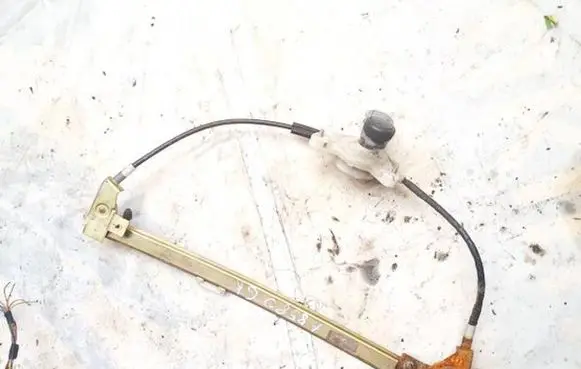 Peugeot 405 Sliding door window regulator with motor