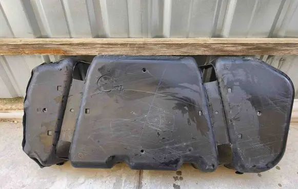 Lexus NX Fuel tank bottom protection 7710078350