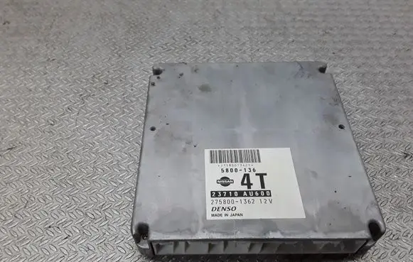 Nissan Primera Engine control unit/module 23710AU600 2758001362