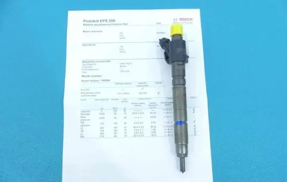 Land Rover Range Rover Sport L320 Fuel injector 0445116013 IMPRK1189294