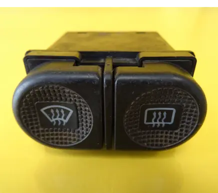 Seat Alhambra (Mk1) Windscreen/window heater switch 7M0959621
