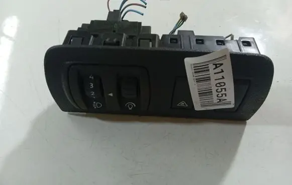 Renault Megane III Headlight level height control switch 648450001R