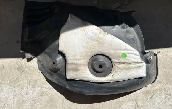 Renault Megane III Front wheel arch liner splash guards 638452868R