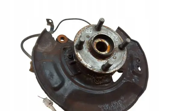 Toyota Yaris Front wheel hub spindle knuckle