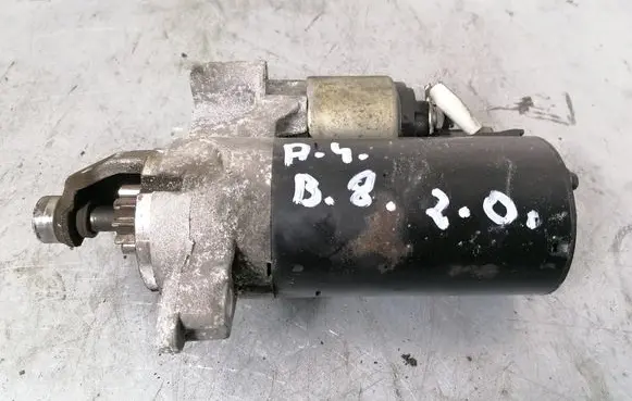 Audi A4 S4 B8 8K Starter motor 03L911021C