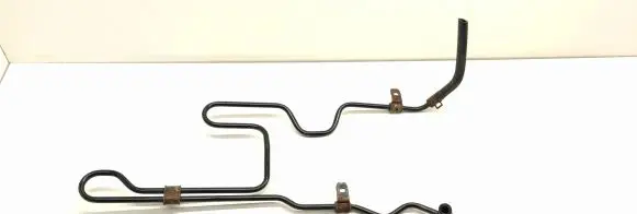 Hyundai Santa Fe Fuel injector supply line/pipe 120504