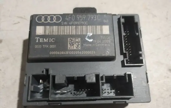 Audi A6 S6 C6 4F Door control unit/module 4F0959793C 4F0910793C 0033TFK0001