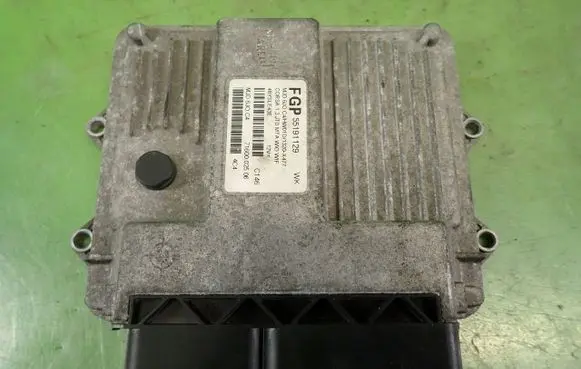 Opel Corsa C Engine control unit/module ECU 55191129