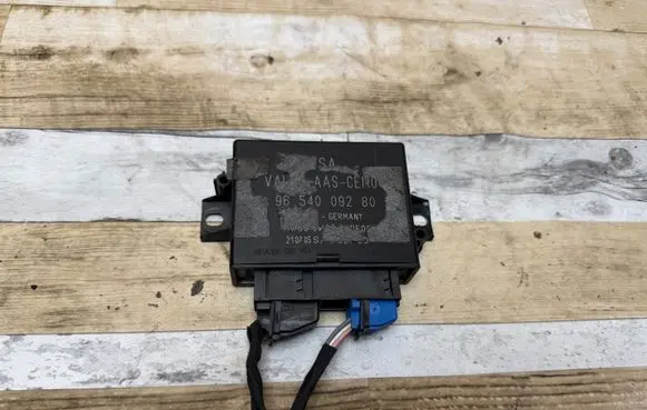 Peugeot 807 Parking PDC control unit/module 9654009280 210705S