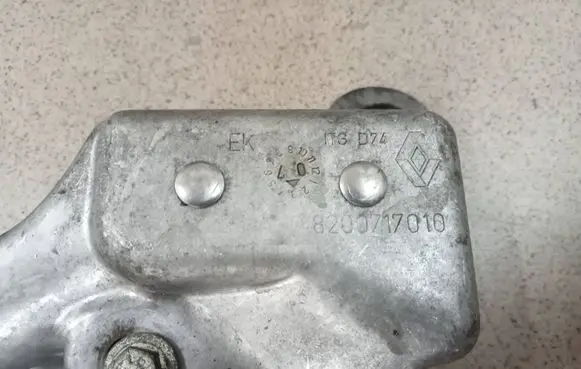 Nissan Qashqai Exhaust gas pressure sensor 8200717010