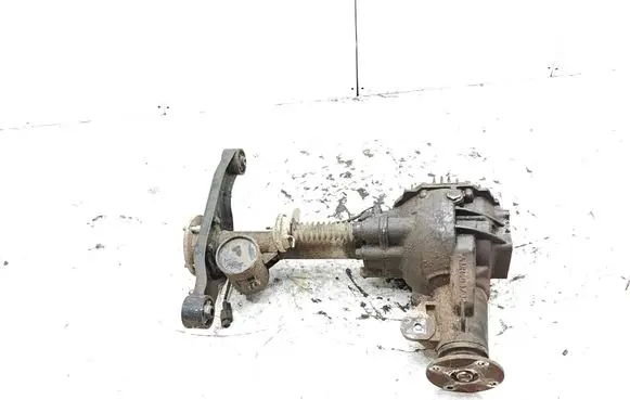 Front differential