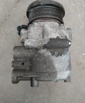 Ford Fiesta Air conditioning (A/C) compressor (pump) 8V5119D629EF