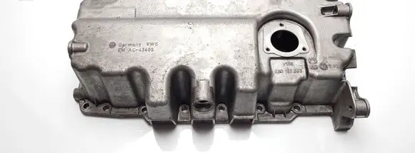 Volkswagen PASSAT B6 Oil sump 03G103601H 03G103603