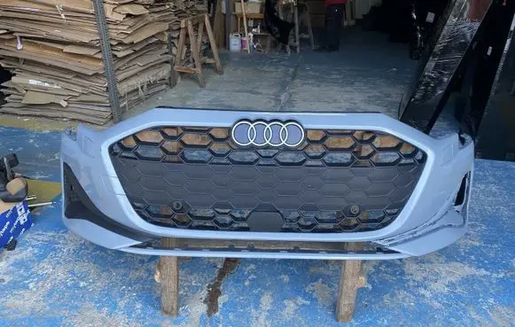 Audi A3 8Y Front bumper 8Y0807437P