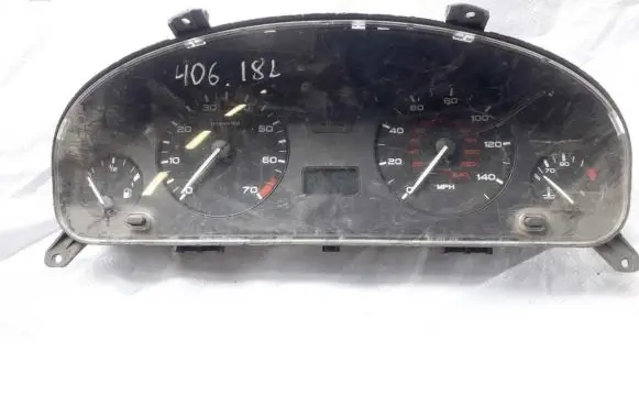 Peugeot 406 Speedometer (instrument cluster) 9630373580 87001370
