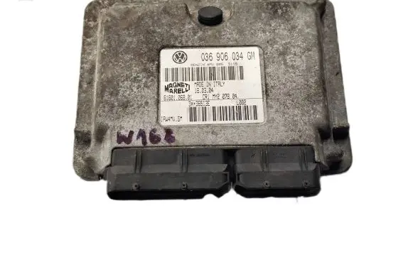 Seat Ibiza III (6L) Engine control unit/module 036906034GM 6160106801 3X36513E