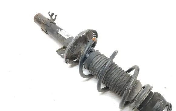 Audi A1 Front shock absorber with coil spring 6C0413031BE