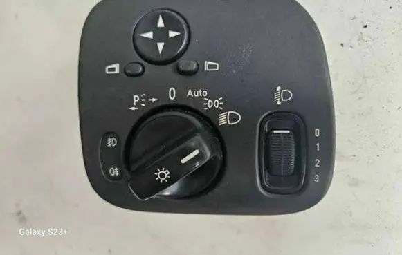 Mercedes-Benz C W203 Light switch 24406574725 A2035450604