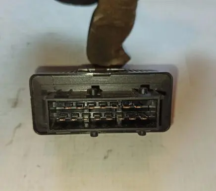 Peugeot Boxer Coolant fan relay 01345962080