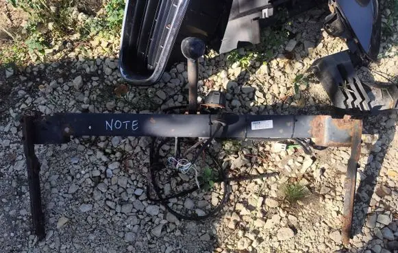 Nissan Note (E11) Tow bar set 332238 KE5009U000 332238600001