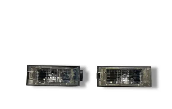 Renault Megane III Number plate light 8200480127
