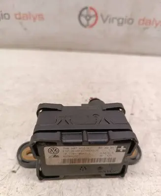 Volkswagen Touareg I ESP acceleration yaw rate sensor 7h0907652a