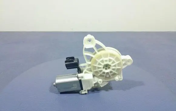 Ford Focus Front door window regulator with motor JX7B14553BD