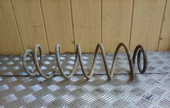 Renault Laguna II Rear coil spring