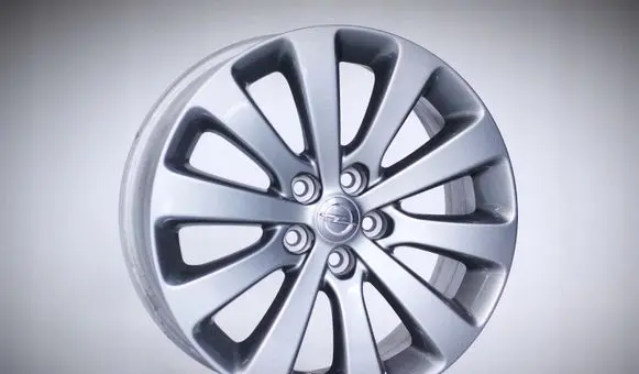 Opel Astra J R17 alloy rim OP043