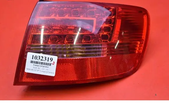 Audi A6 Allroad C5 Rear/tail lights 89037056
