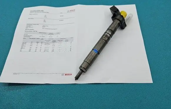 Opel Insignia A Fuel injector 0445117018 IMPRK1447184