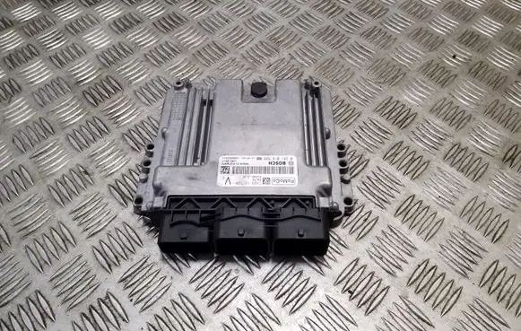 Jaguar XF X250 Engine control unit/module CX2312C520VD 0281018585