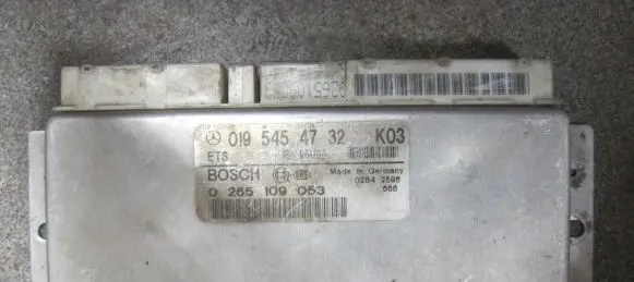 Mercedes-Benz E W210 ABS control unit/module 0195454732 0265109053