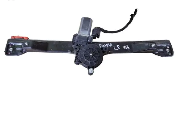 Fiat Grande Punto Front door window regulator with motor 70001000