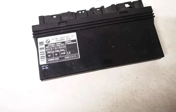 BMW 5 E60 E61 Comfort/convenience module 6135695714301 5WK49110