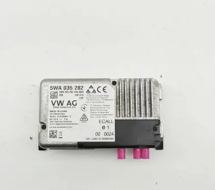 Volkswagen Transporter - Caravelle T6 Bluetooth control unit module 5WA035282
