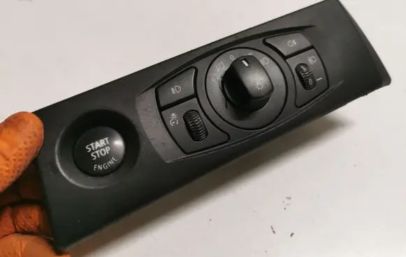 BMW 5 E60 E61 Light switch 6953737