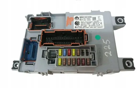 Fiat Fiorino Fuse box set 00521231220