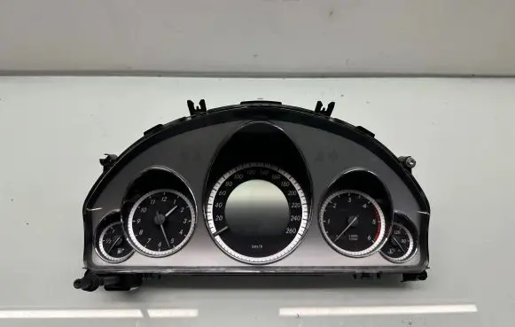 Mercedes-Benz E W212 Speedometer (instrument cluster) A2129001810 A2049024202